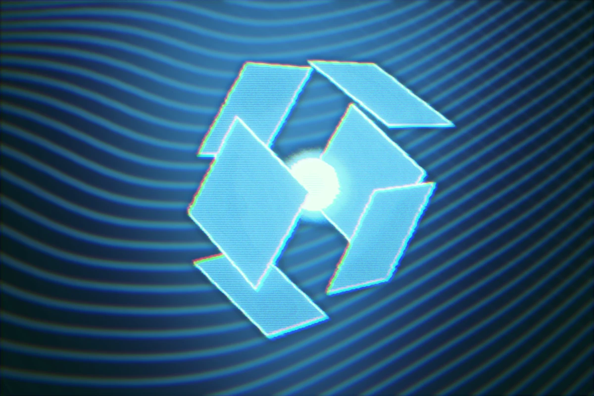 A conceptual digital core representing the heart of a decentralized protocol and its processing power