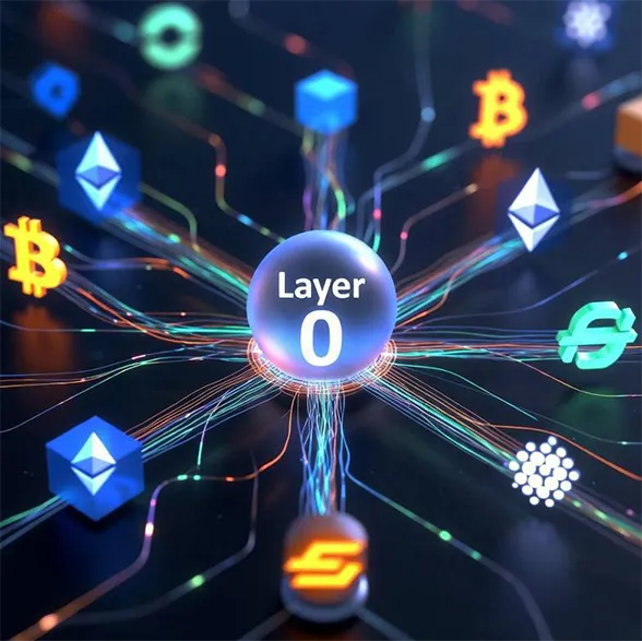 Detailed cryptocurrency candlestick chart showing price action trends with moving average indicators on a dark grid
