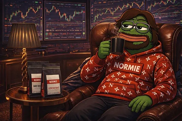 Normie on Solana: Embracing a relaxed lifestyle while keeping a close eye on the decentralized markets