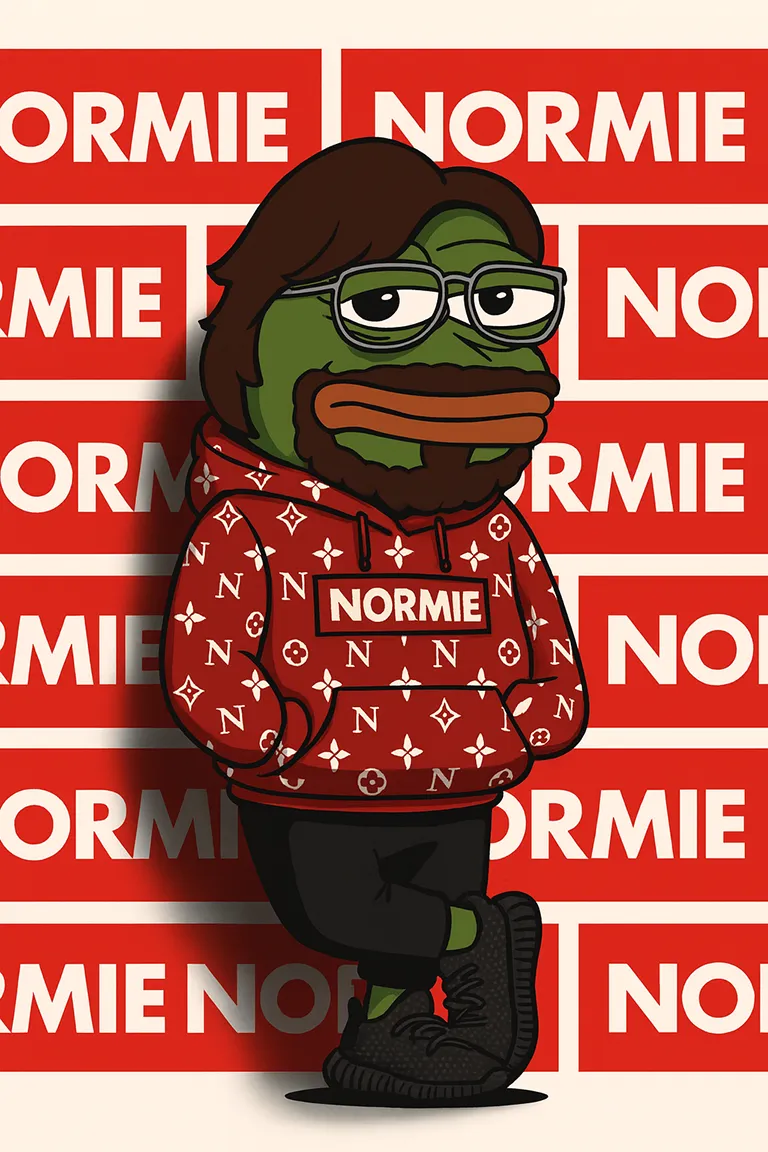 Normie on Solana: Combining high-fashion aesthetics with meme culture in a community-driven ecosystem